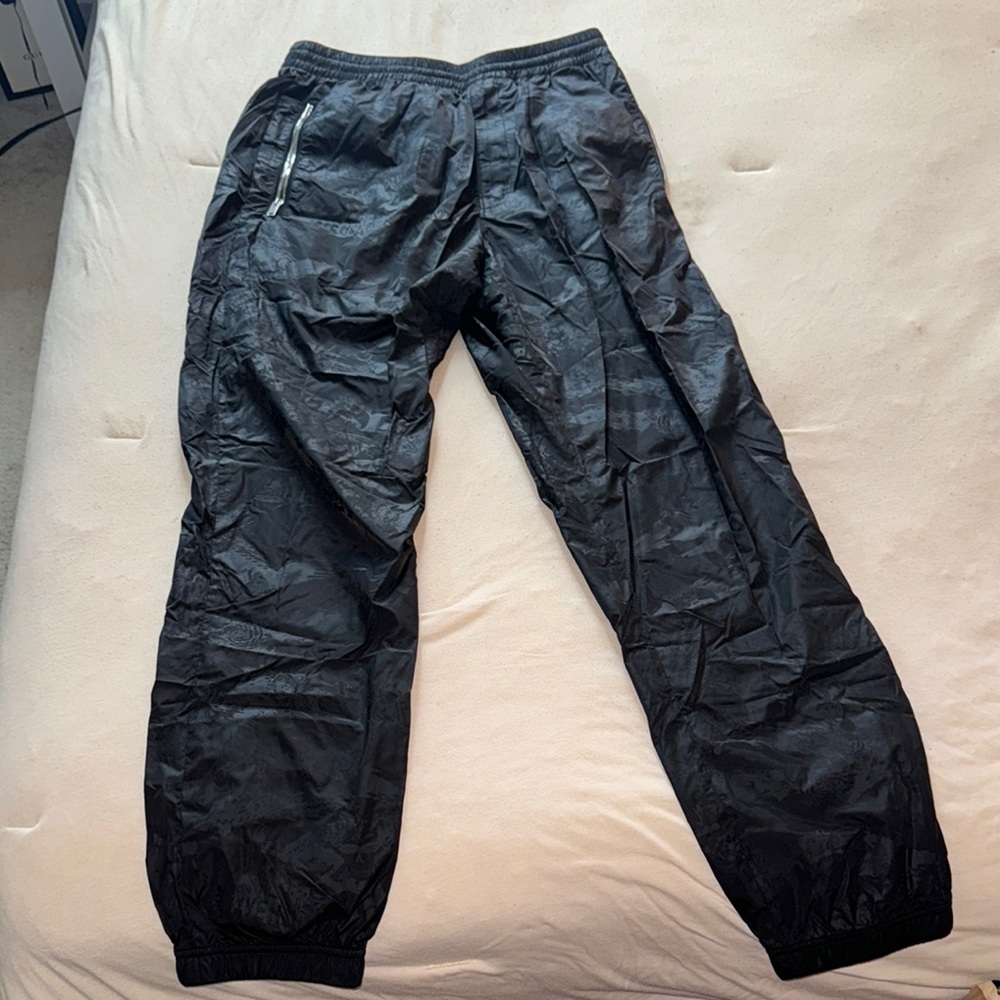 Givenchy Black Cargo Pants with Water-Resistant Fabric